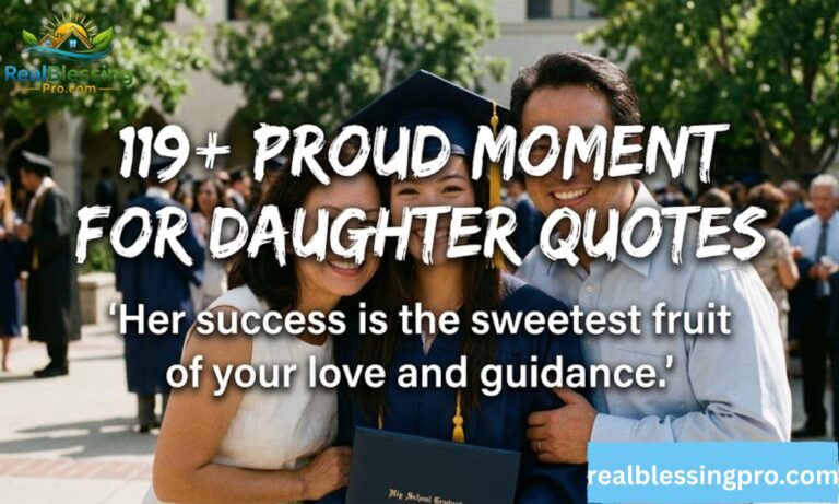 119+ Proud Moment for Daughter Quotes