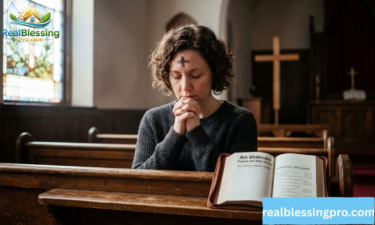 129+ Powerful Ash Wednesday Prayers for 2026 With Bible Verses for Repentance, Hope & Renewal