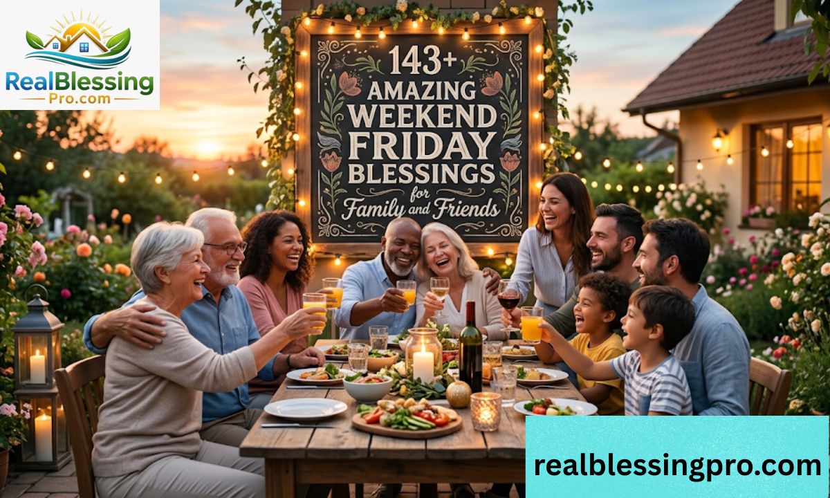 143+ Amazing Weekend Friday Blessings for Family and Friends