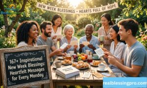 167+ Inspirational New Week Blessings Heartfelt Messages for Every Monday