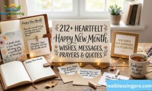 212+ Heartfelt Happy New Month Wishes, Messages, Prayers & Quotes (1)