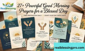 27+ Powerful Good Morning Prayers for a Blessed Day