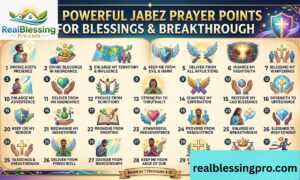 31 Powerful Jabez Prayer Points for Blessings & Breakthrough