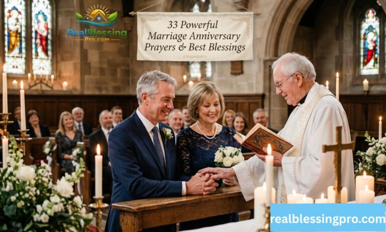 33 Powerful Marriage Anniversary Prayers and Best Blessings