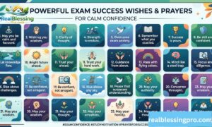 36 Powerful Exam Success Wishes And Prayers for Calm Confidence