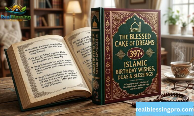 397+ Islamic Birthday Wishes with Duas and Blessings