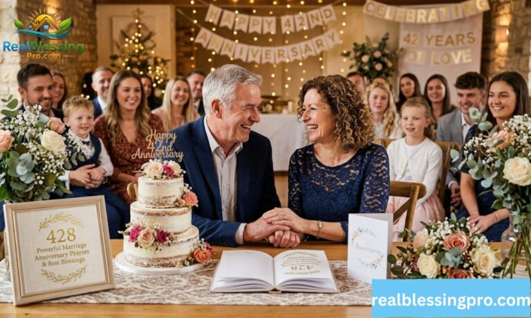 428 Powerful Marriage Anniversary Prayers and Best Blessings