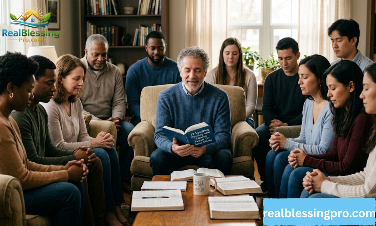 _72 Uplifting Opening and Closing Prayer for Bible Study