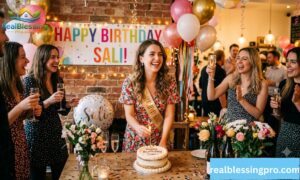 Heartfelt and Sali Birthday Wishes in English to Celebrate Her Day