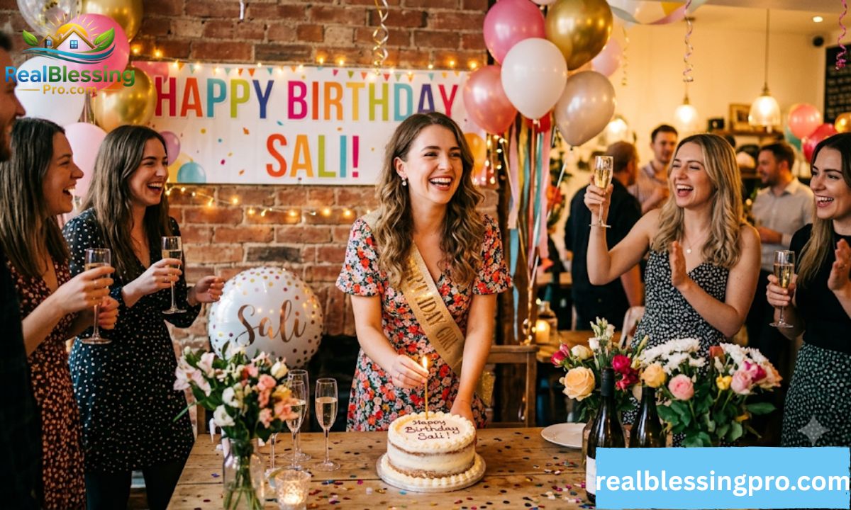 Heartfelt and Sali Birthday Wishes in English to Celebrate Her Day