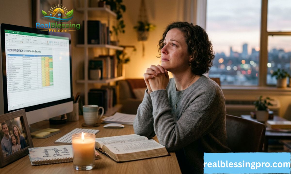 _Prayer for Job Security Finding Strength and Peace in Uncertain Times